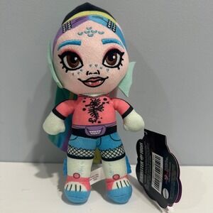 Monster High Lagoona Blue Plush Doll Toy Factory 9 Inch Stuffed Animal NWT 2024